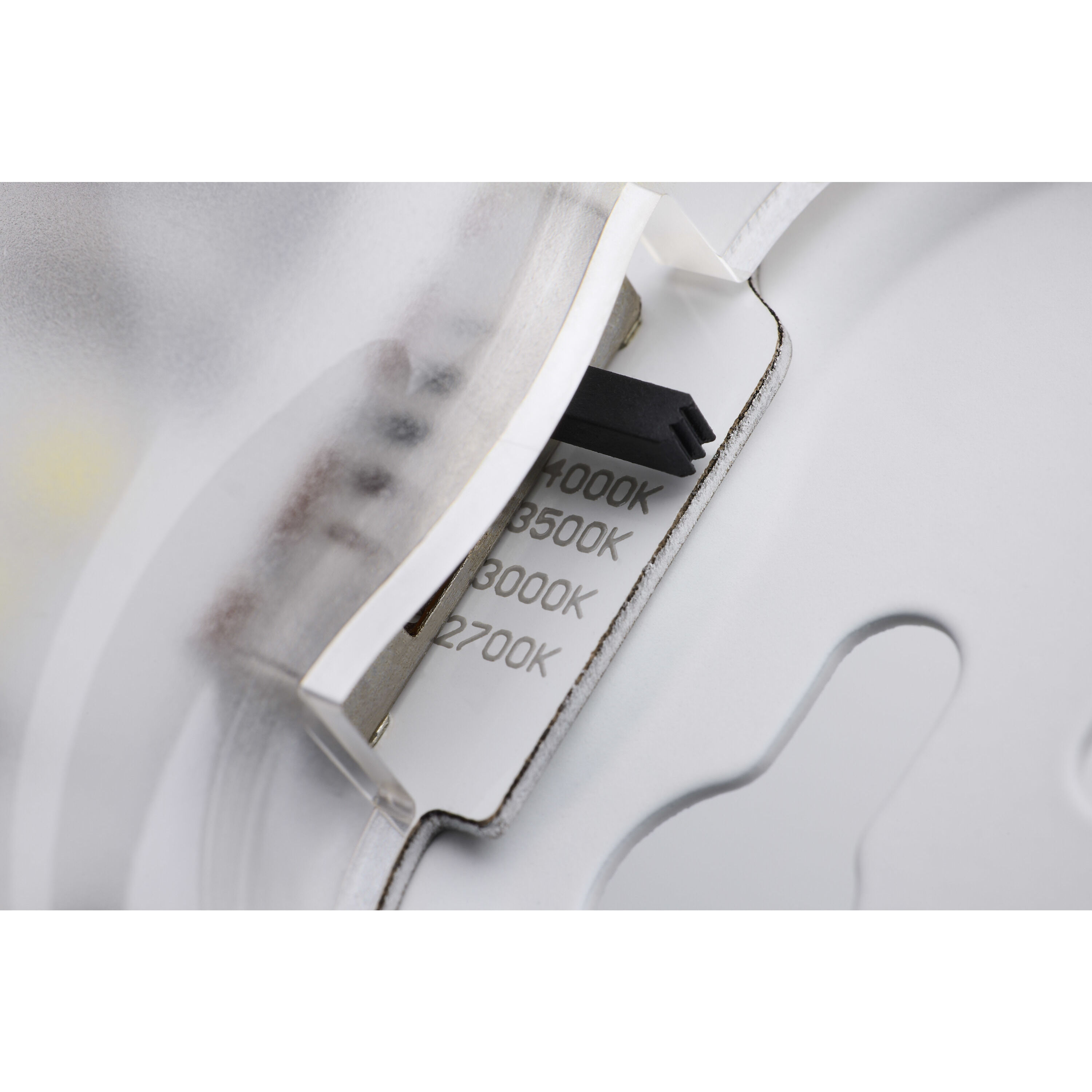 ColorQuick LED 9.49 inch Brushed Nickel Close-to-Ceiling LED Disk Ceiling Light