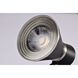 Brentwood 1 Light 120 Matte Black and Brushed Nickel Track Lighting Ceiling Light