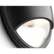 Brentwood LED 6.54 inch Black ADA Emergency Lighting Wall Light