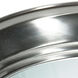 Brentwood 3 Light 15.25 inch Brushed Nickel Flush Mount Ceiling Light