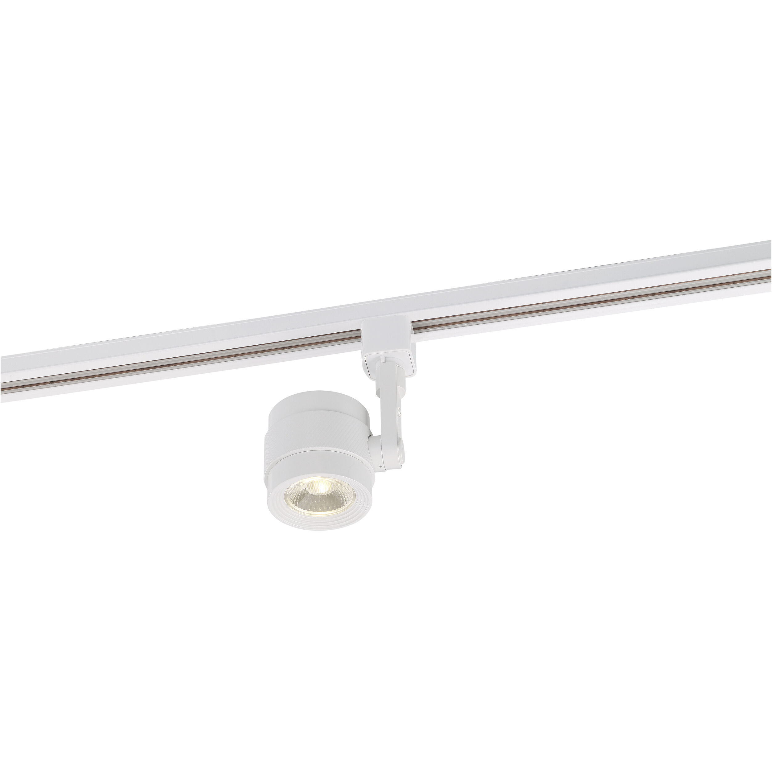 Piston 120 White Track Head Ceiling Light