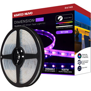Dimension White 2700K 196.85 inch Tape Light