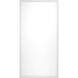 LED Backlit LED 23.75 inch White Flat Panel Ceiling Light