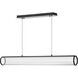 Vale LED 4.75 inch Matte Black Pendant Ceiling Light