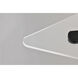 Geneva LED 11.75 inch Matte Black Pendant Ceiling Light