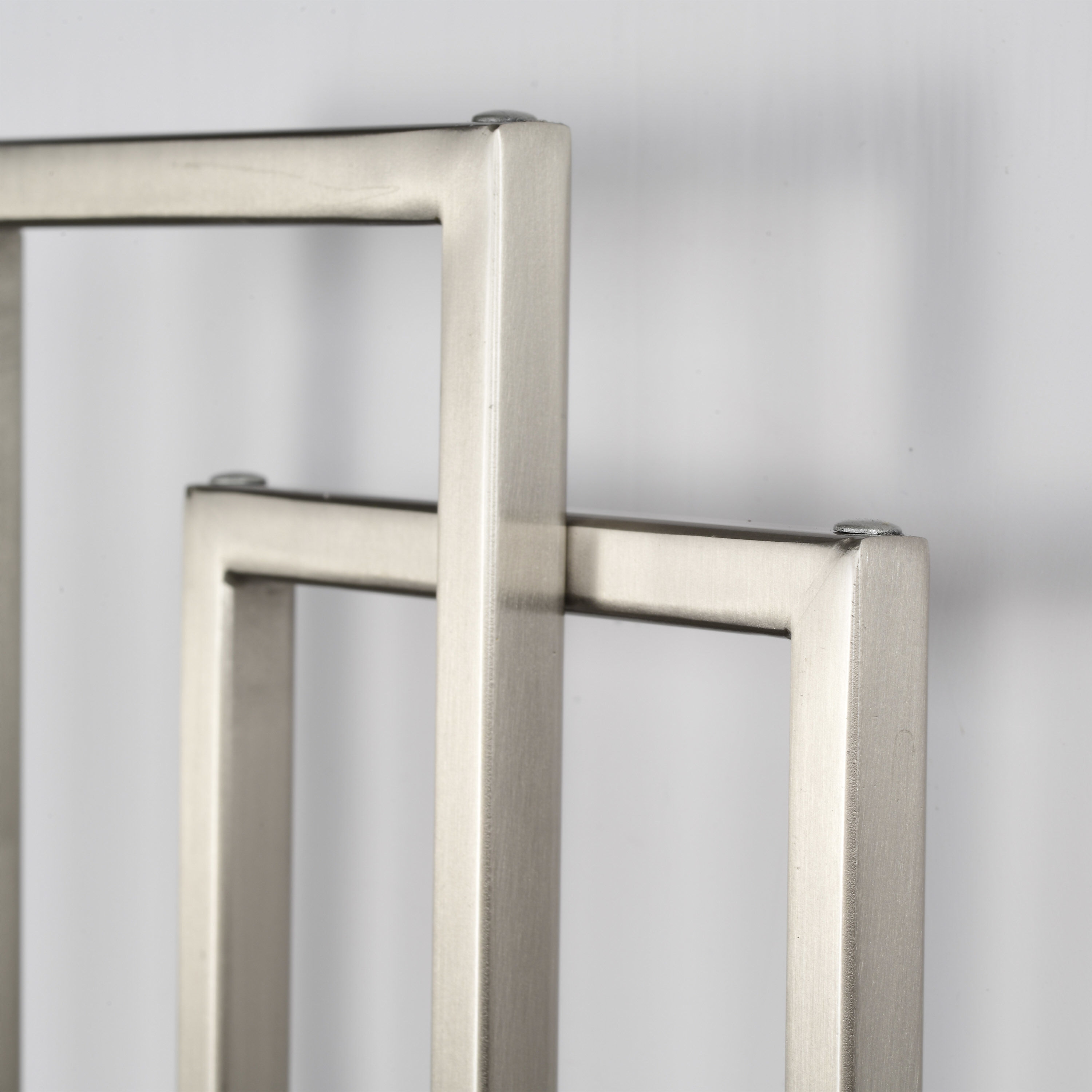 Frame LED 8 inch Brushed Nickel ADA Wall Sconce Wall Light