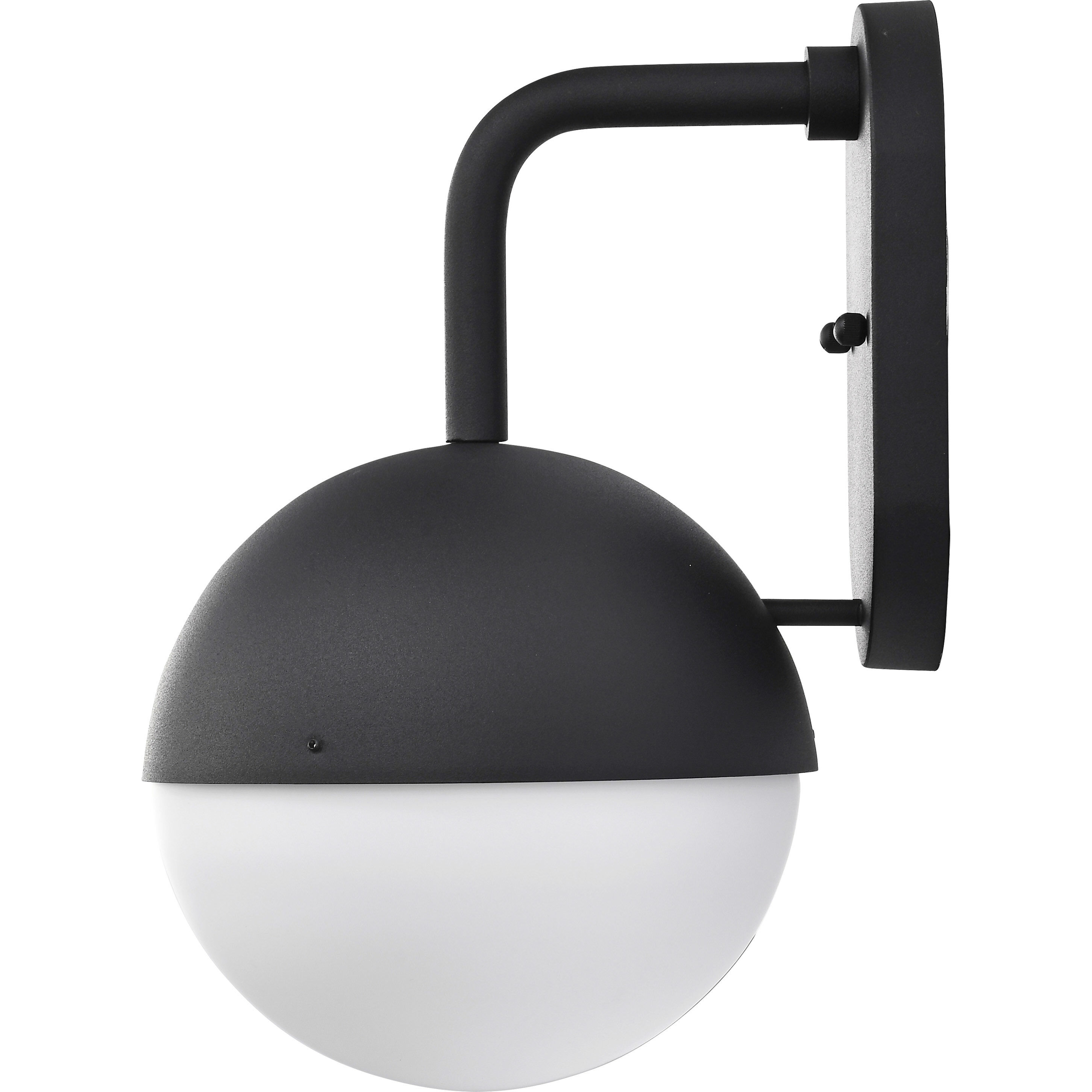 Atmosphere LED 14 inch Matte Black Outdoor Wall Sconce