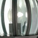 Central Park 1 Light 20 inch Textured Black Outdoor Wall Lantern