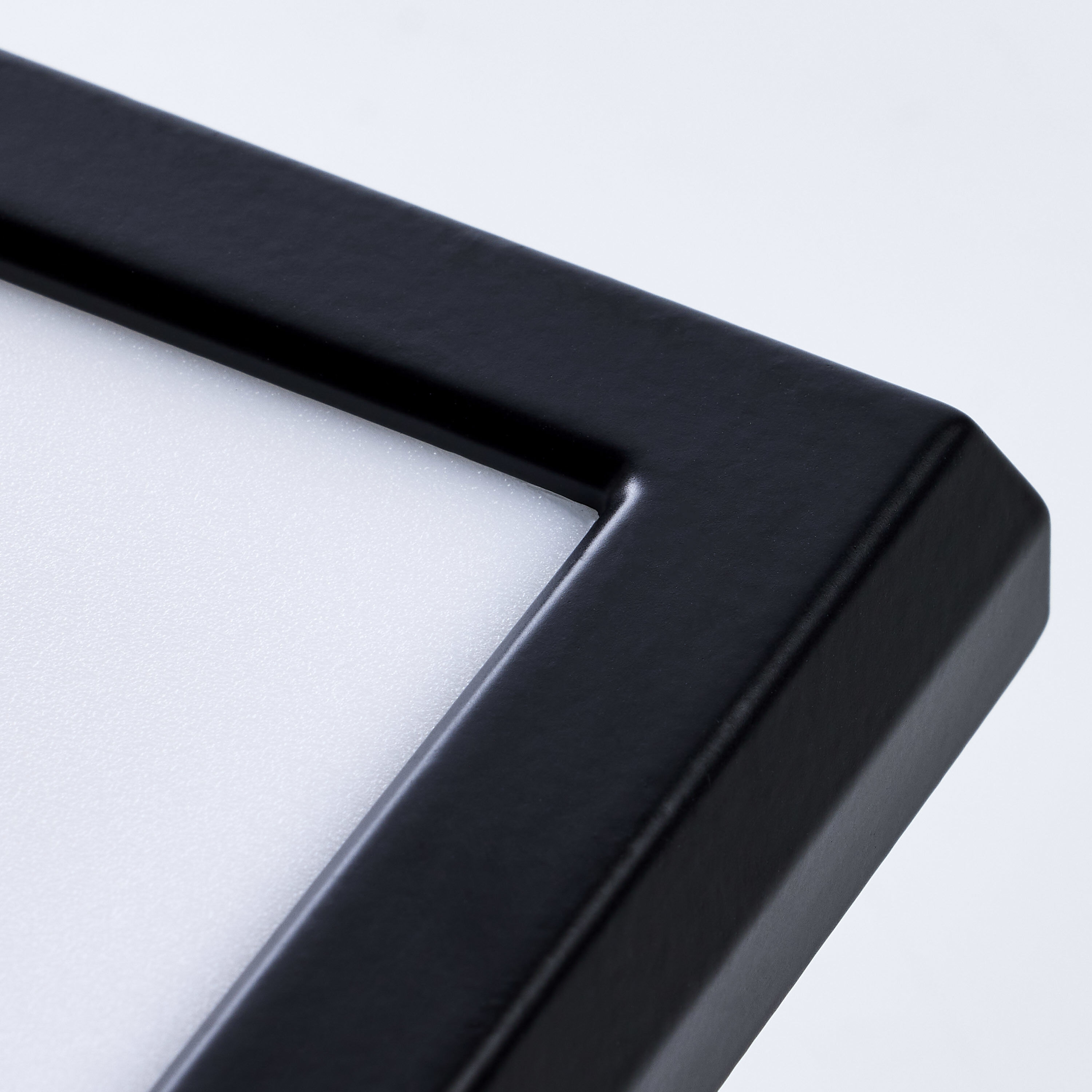 Blink LED 7 inch Black Flush Mount Ceiling Light