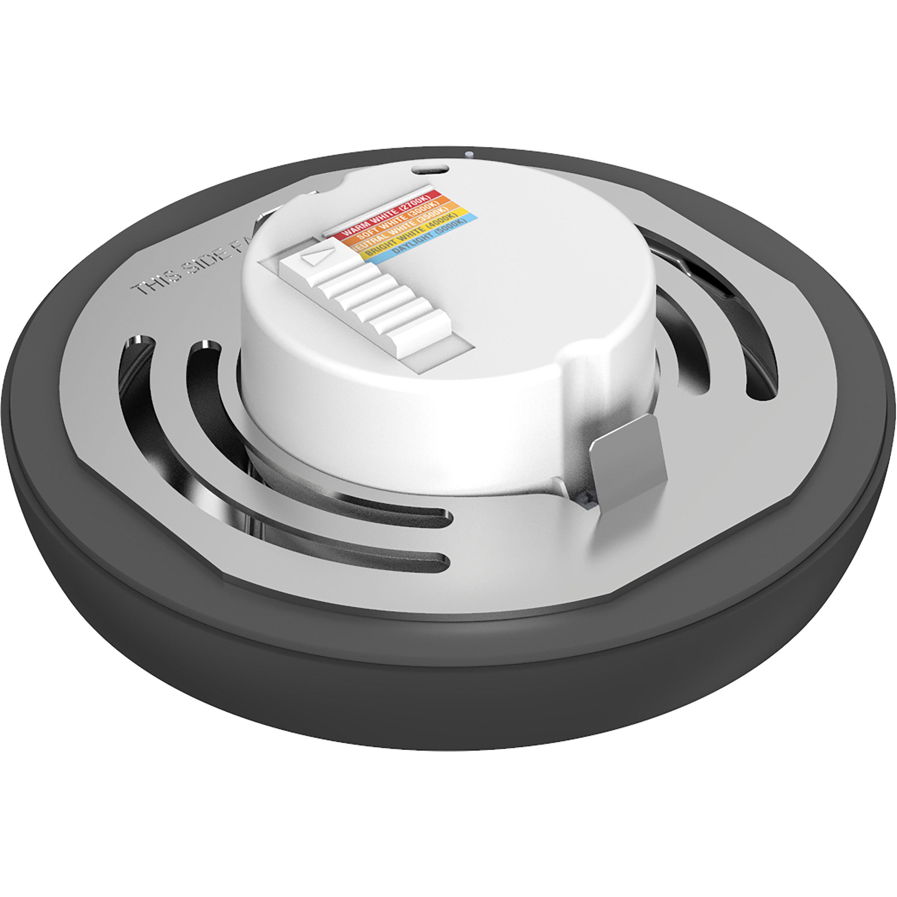 Blink Pro LED 5 inch Black Flush Mount Ceiling Light