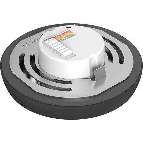 Blink Pro LED 5 inch Black Flush Mount Ceiling Light