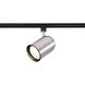 Brentwood 1 Light 120V Brushed Nickel Track Lighting Ceiling Light