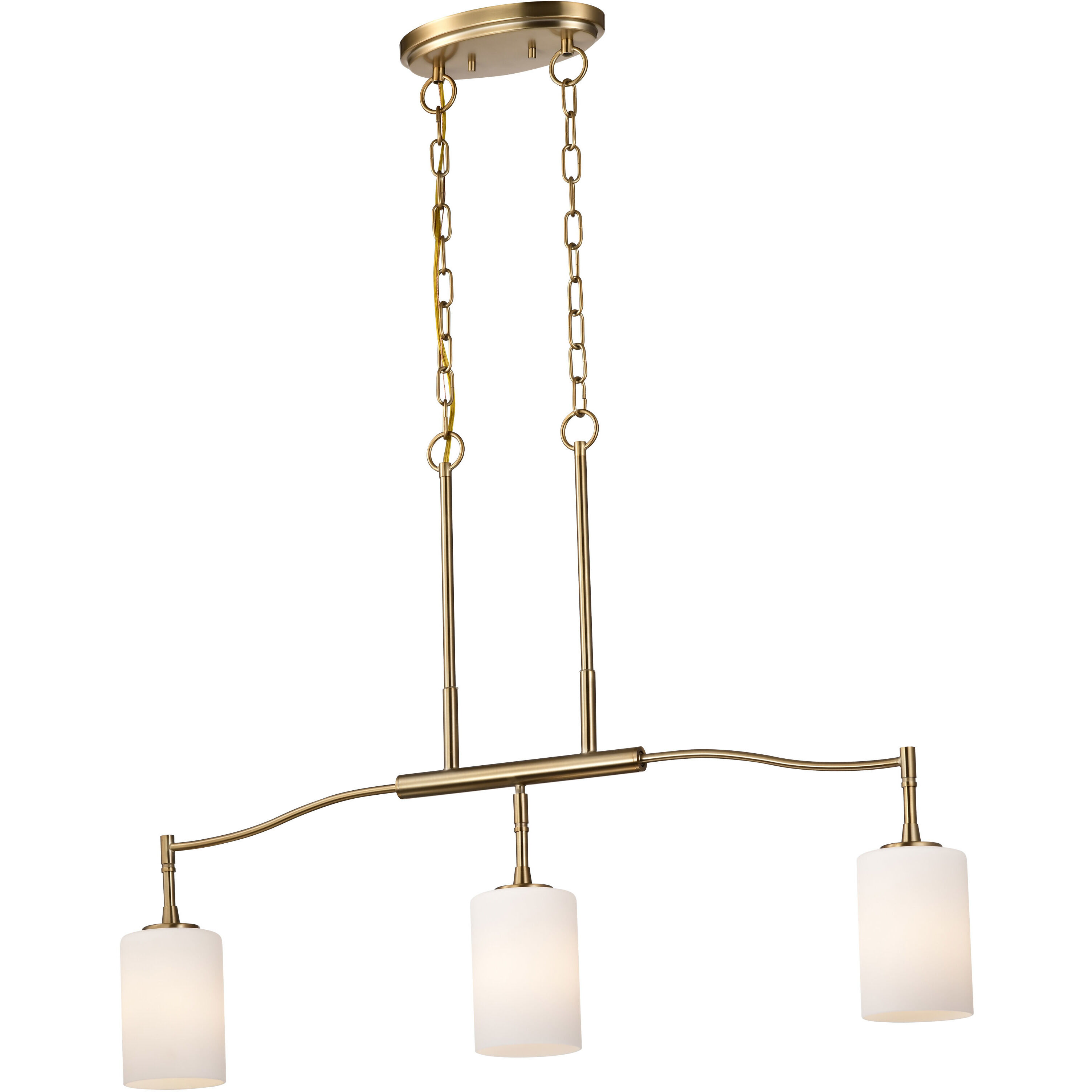 Liam 4.13 inch Burnished Brass Pendant Ceiling Light