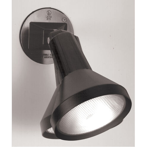 Brentwood 1 Light 5 inch Black Outdoor Flood Light