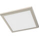 Blink LED 9 inch Brushed Nickel Edge Lit Ceiling Light