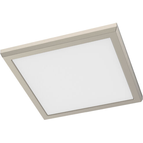 Blink LED 9 inch Brushed Nickel Edge Lit Ceiling Light