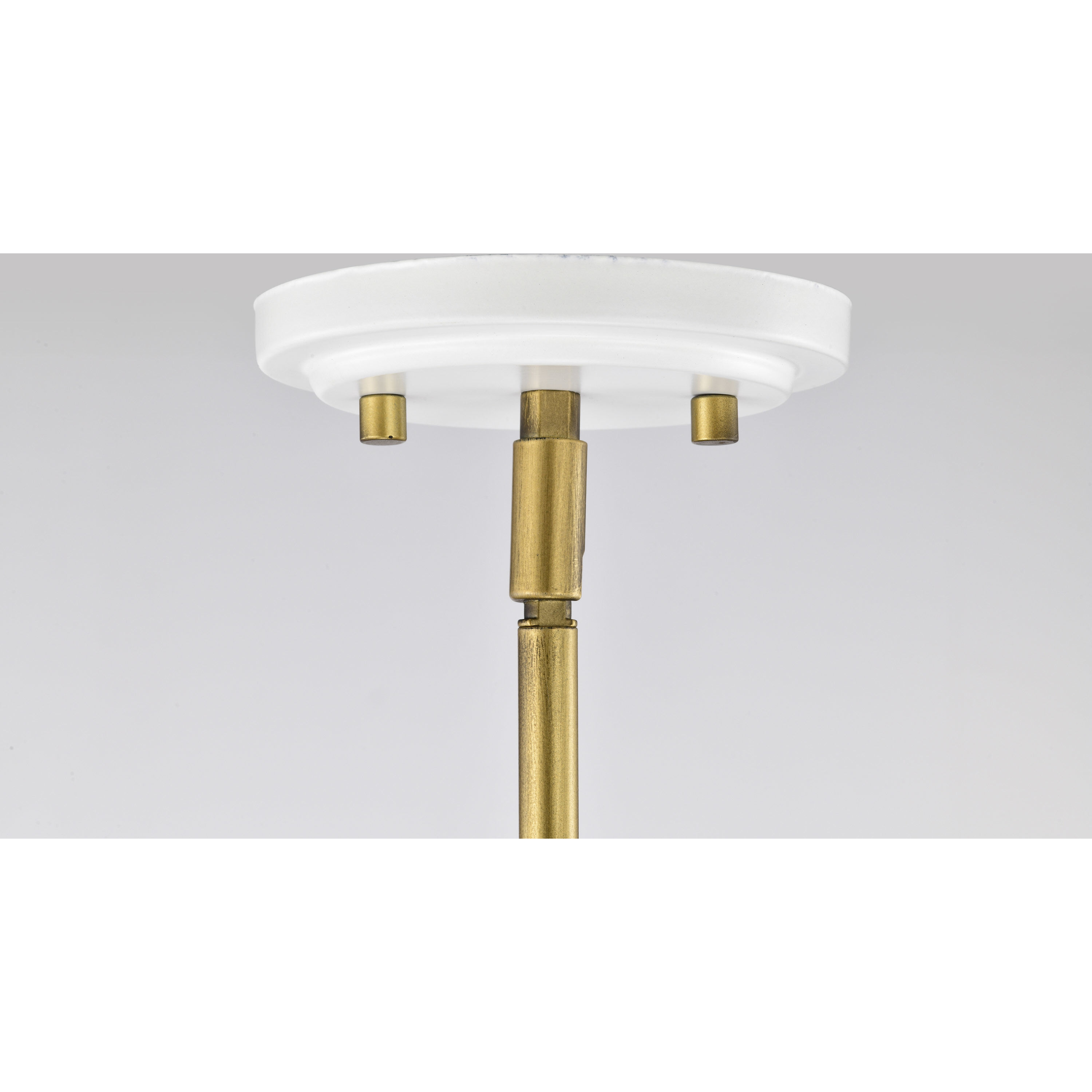 Admiral 1 Light 10 inch Matte White Pendant Ceiling Light