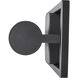 Canal LED 24 inch Matte Black Bath Vanity Light Wall Light