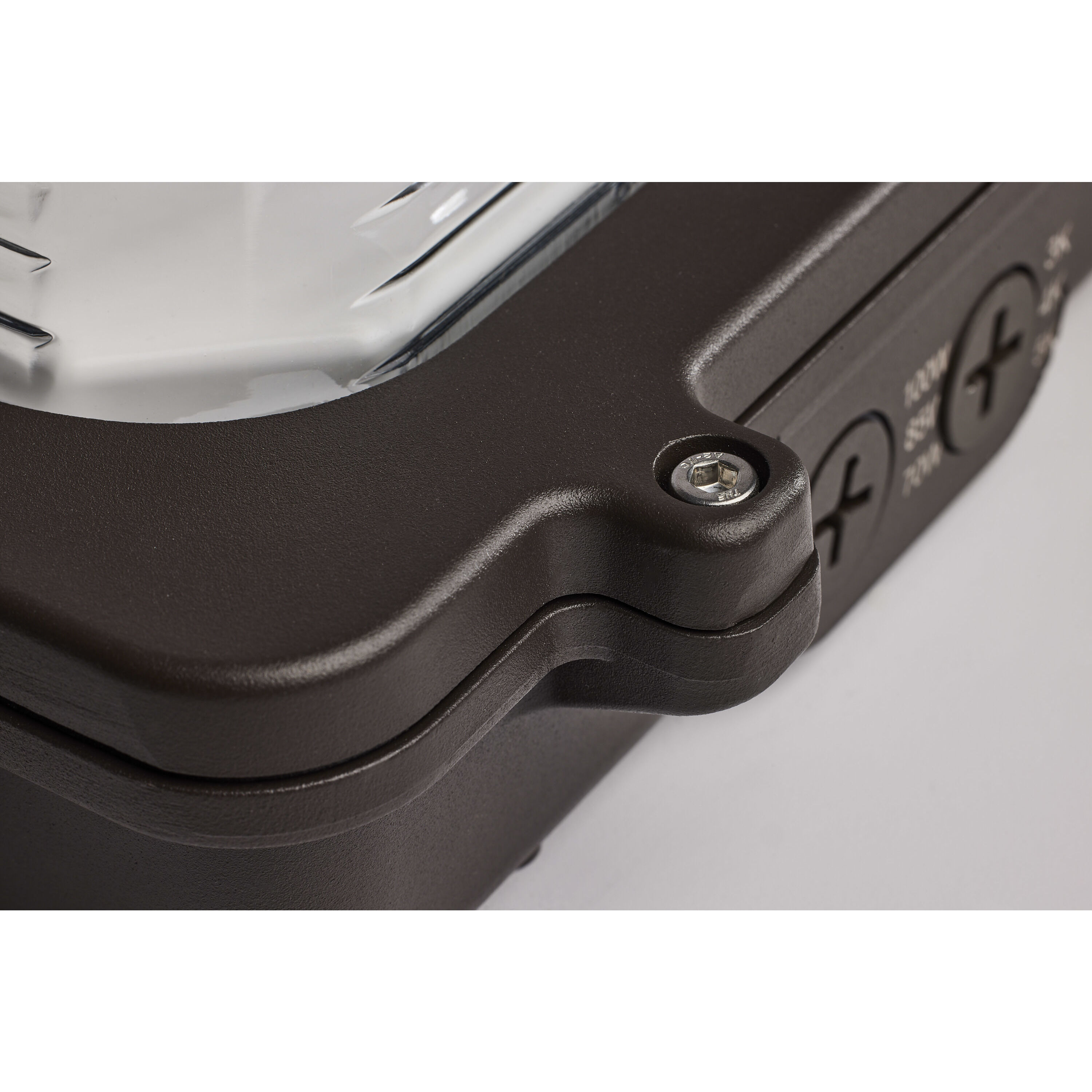 Brentwood LED 9.76 inch Bronze Outdoor Wall Sconce