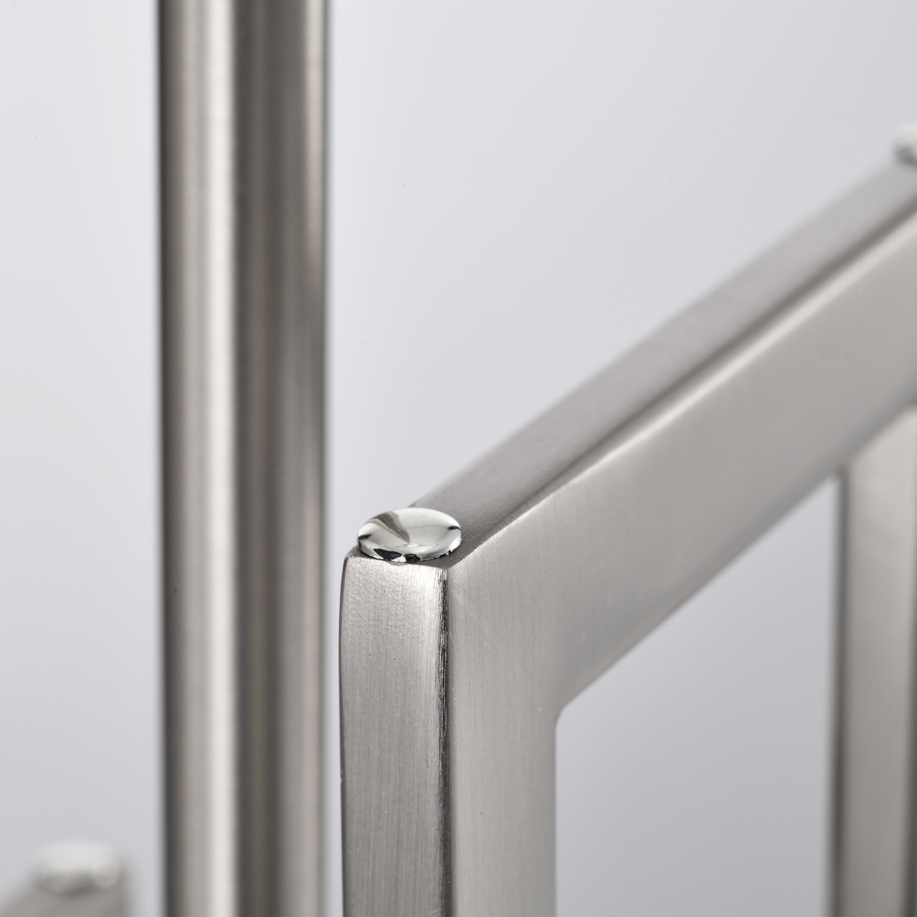 Frame LED 6 inch Brushed Nickel Pendant Ceiling Light