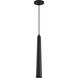 Melrose LED 2.4 inch Matte Black Pendant Ceiling Light
