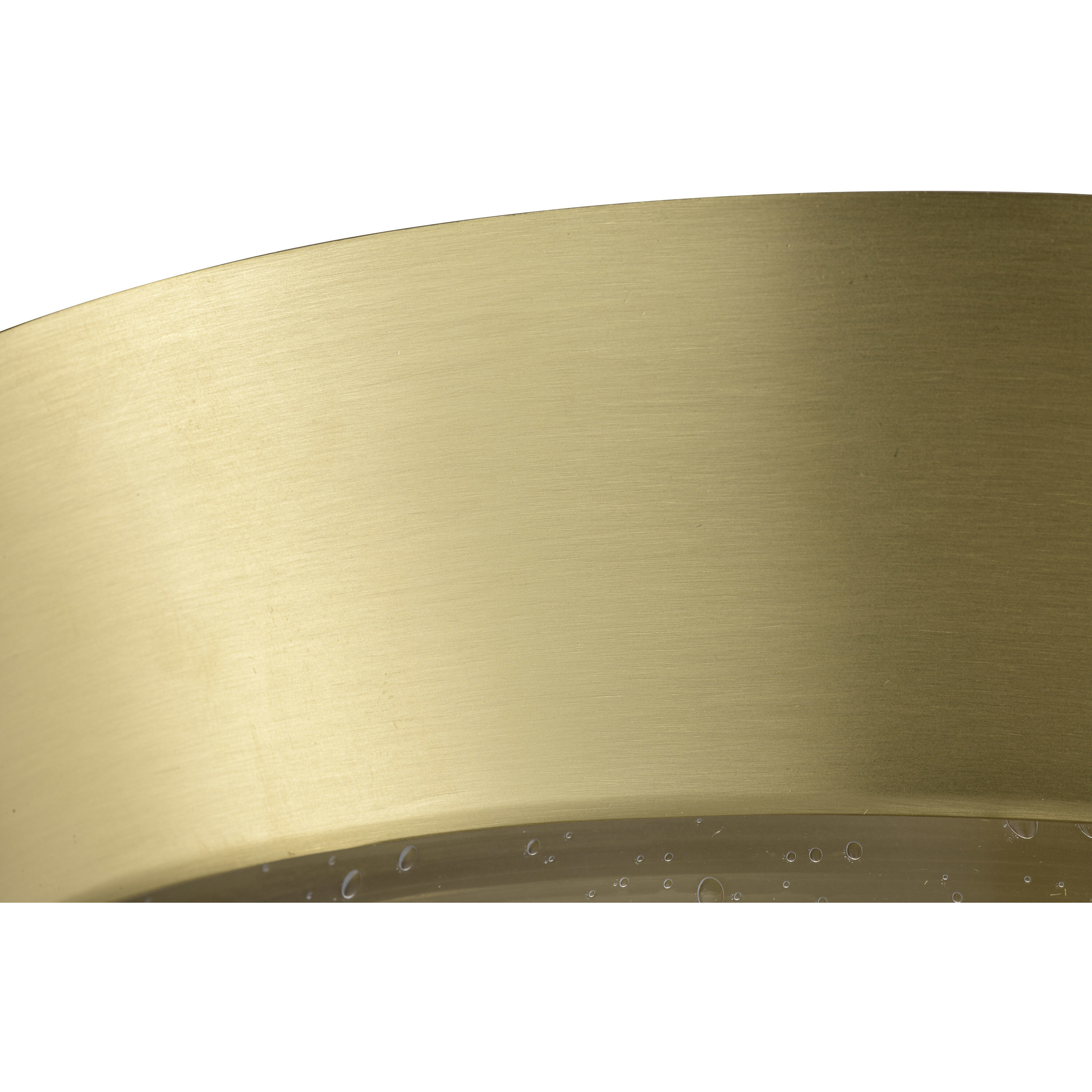 Boliver 3 Light 13.5 inch Vintage Brass Flush Mount Ceiling Light