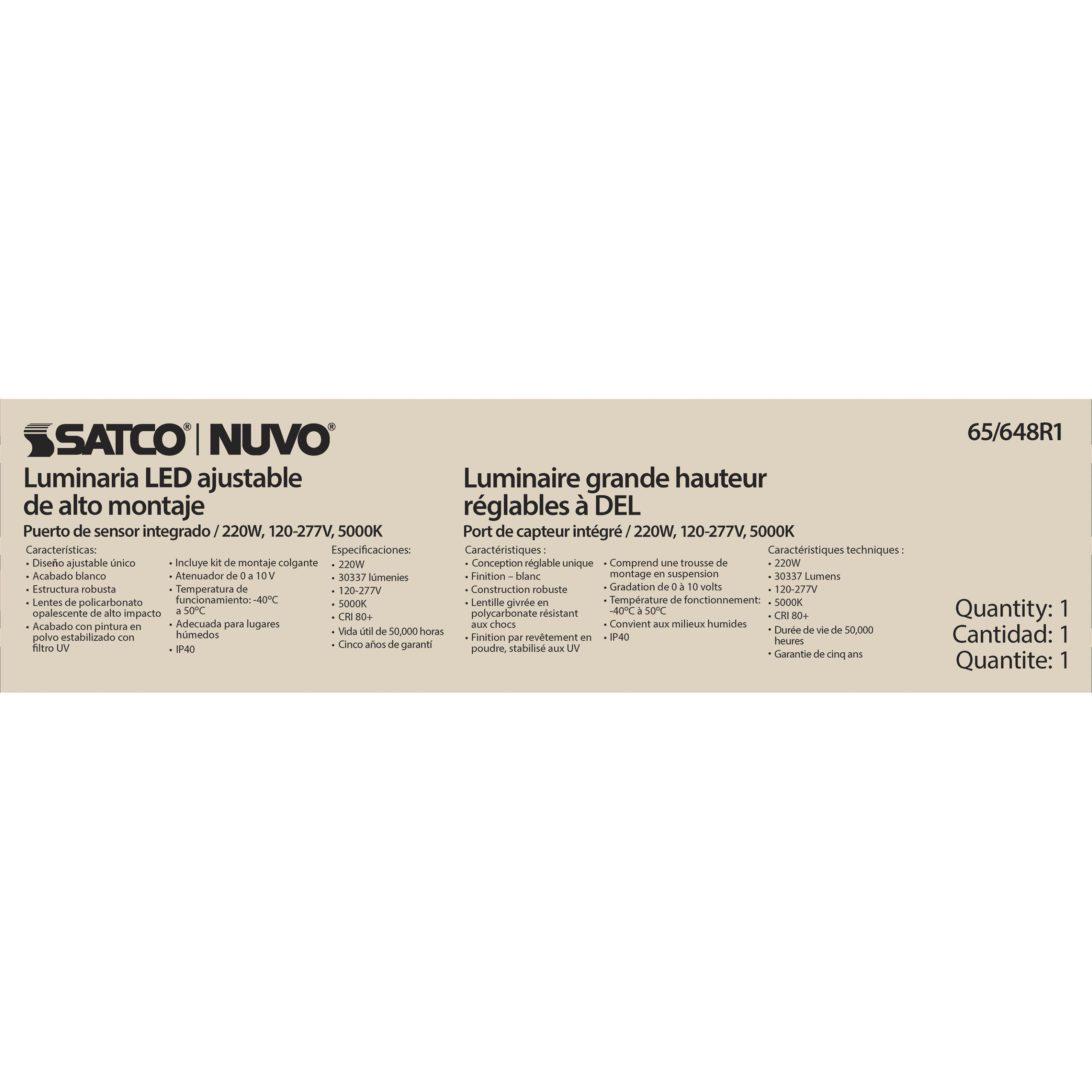 Brentwood LED 14 inch White Linear Flushmount Ceiling Light