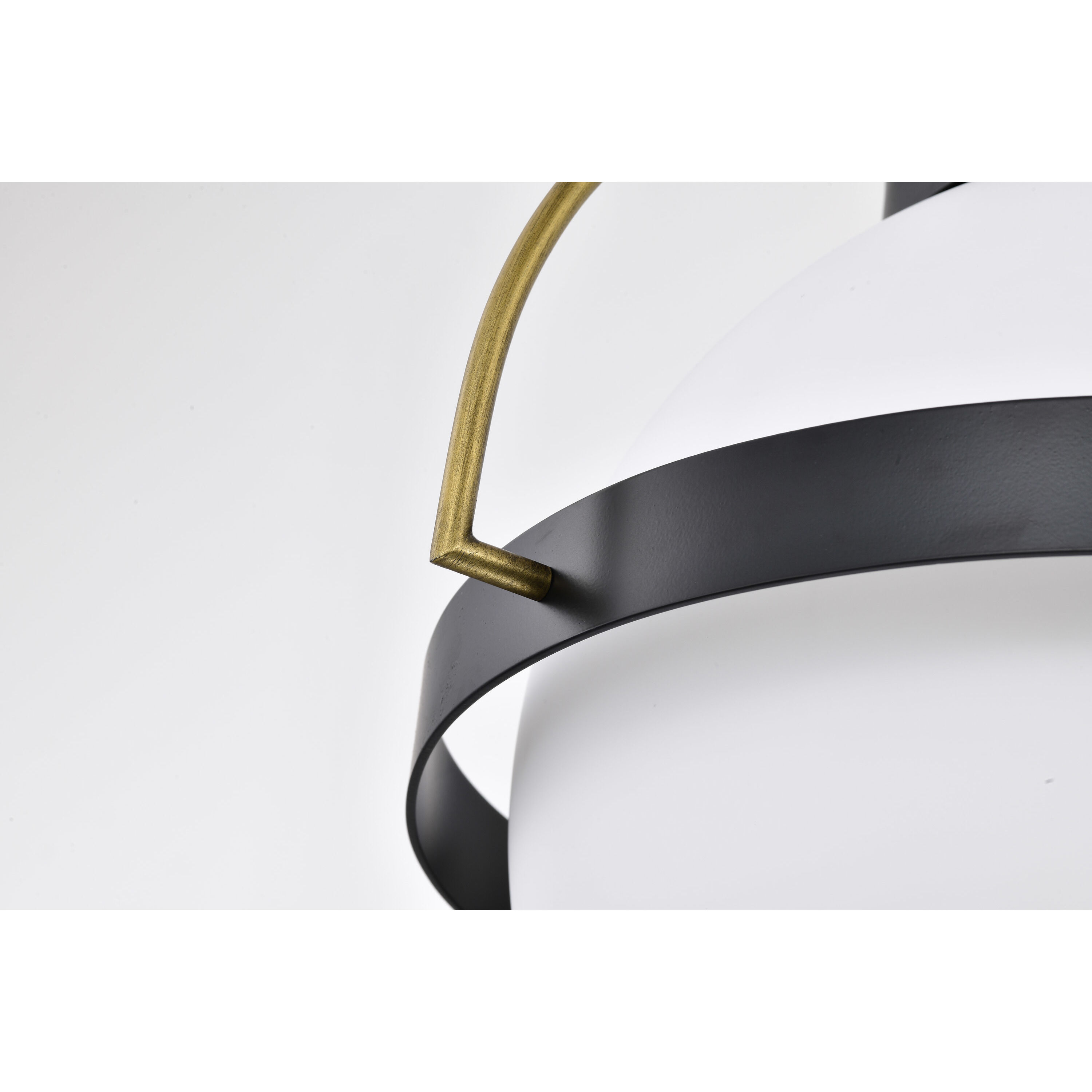 Lakeshore 1 Light 13 inch Matte Black Pendant Ceiling Light