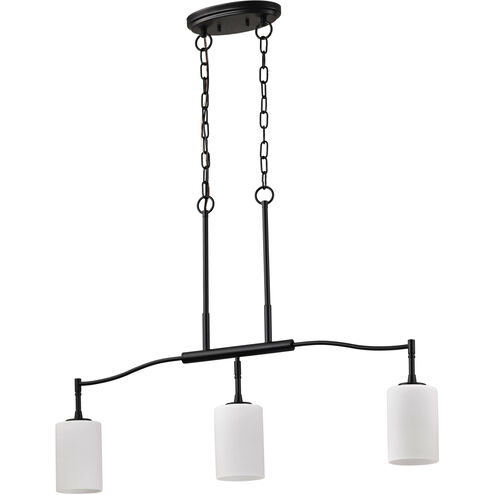 Liam 4.13 inch Matte Black Pendant Ceiling Light