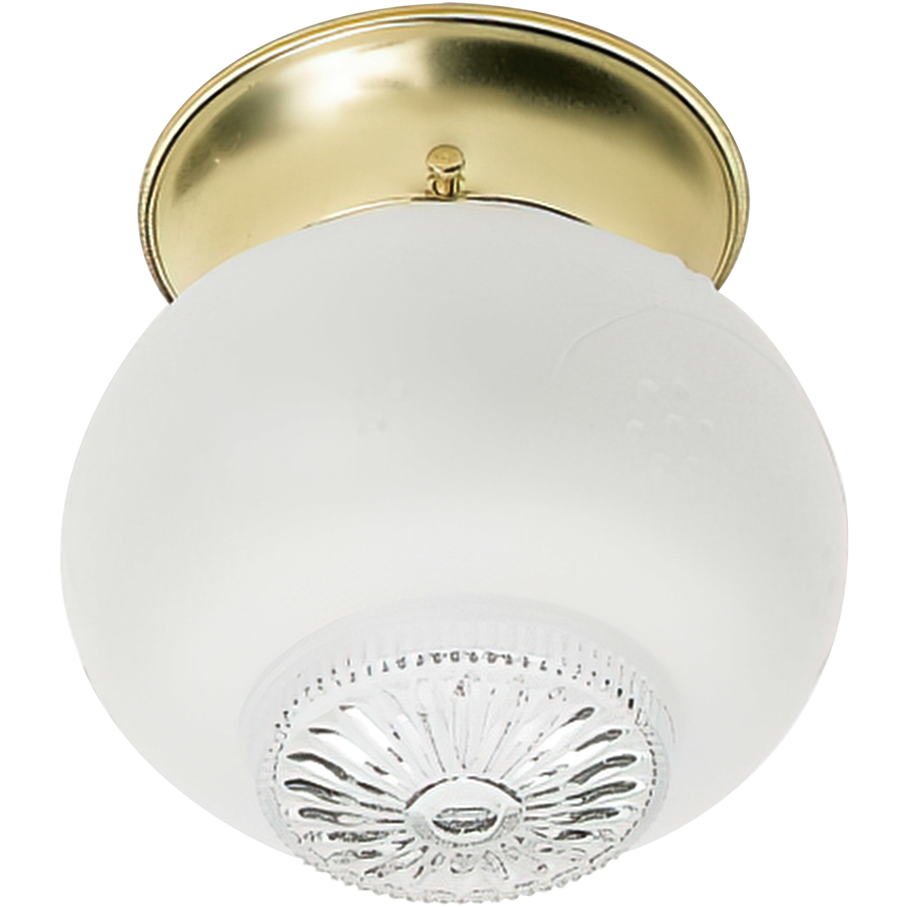 Nuvo 60 6027 Brentwood 2 Light 8 inch Polished Chrome Flush Mount Ceiling Light