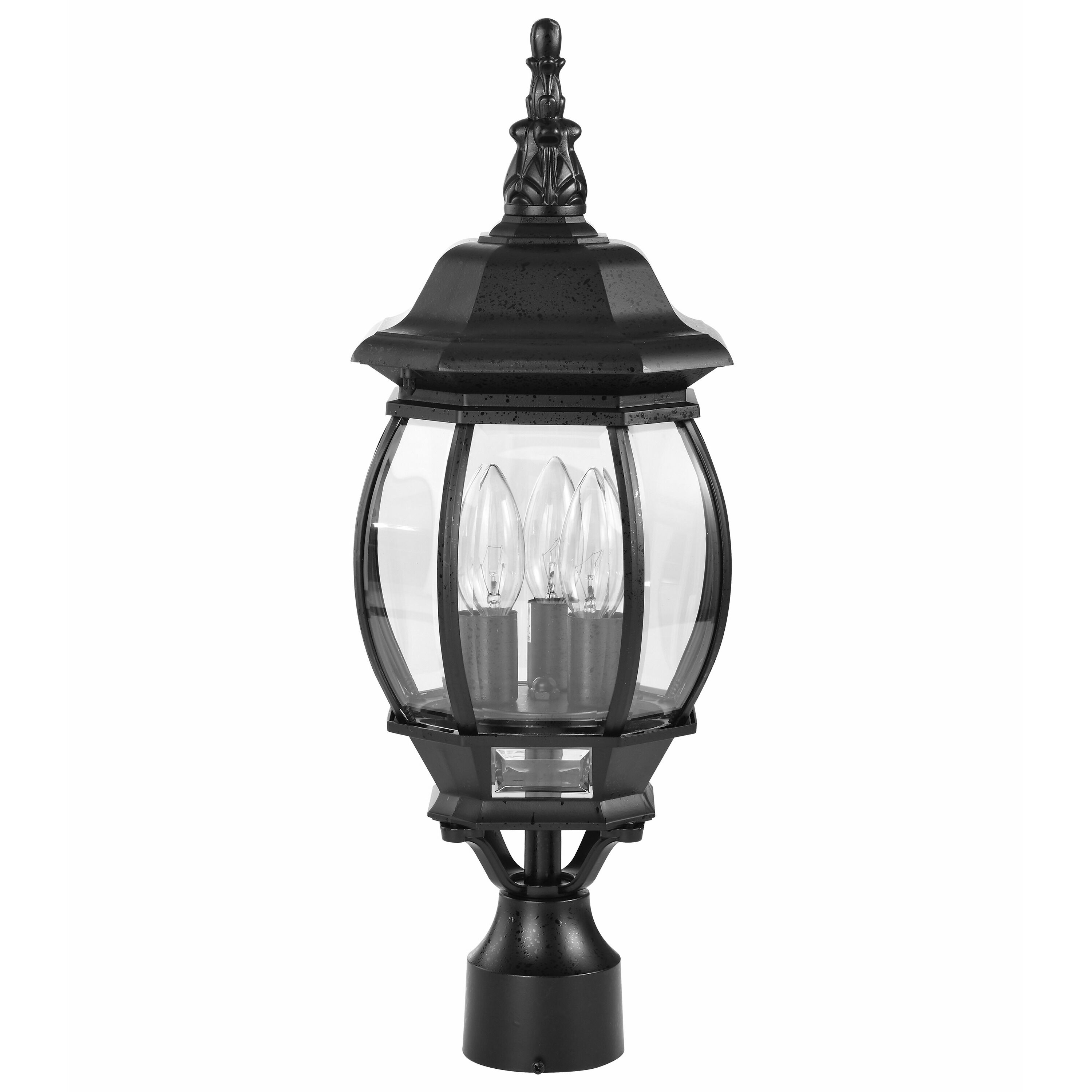 Black lantern lamp best sale