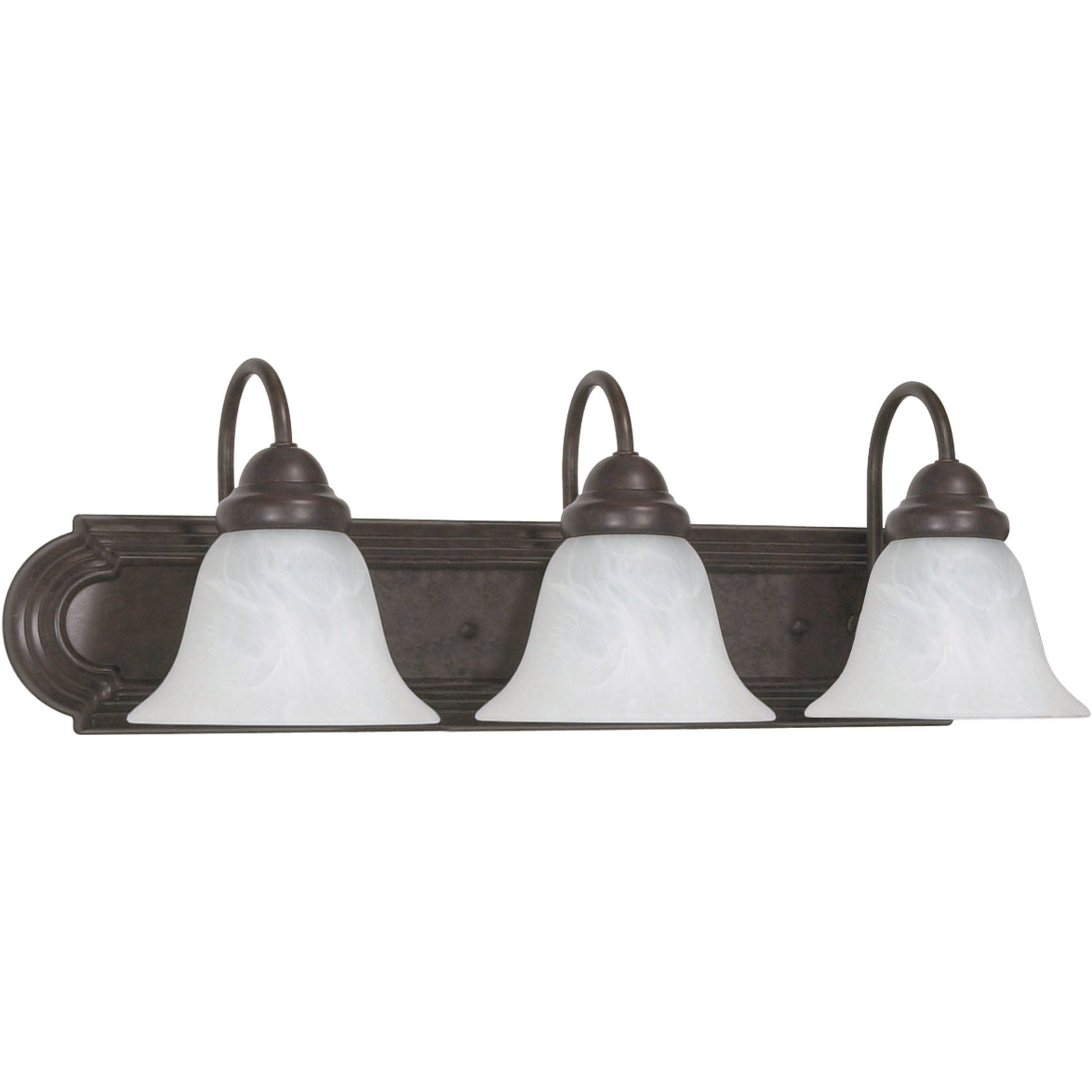 Nuvo 60 325 Ballerina 3 Light 24 inch Old Bronze Vanity Light Wall Light