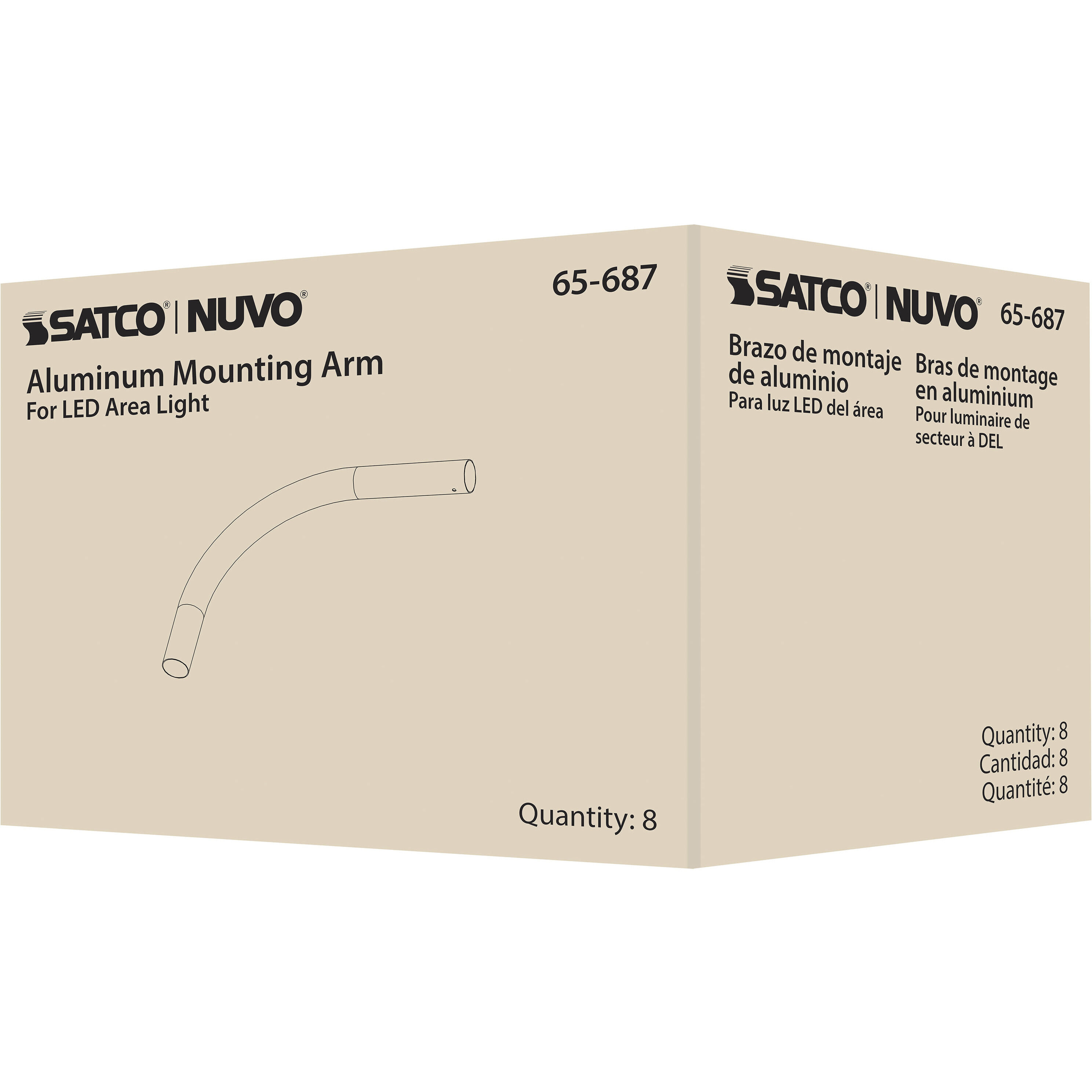 Brentwood Silver Lighting Hardware