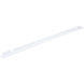 Brentwood LED 11.85 inch Matte White Flat Panel Ceiling Light, Backlit