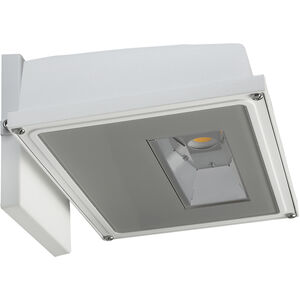 Brentwood LED 5 inch White Outdoor Wall Mount