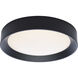 Selene LED 13.23 inch Black Flush Mount Ceiling Light