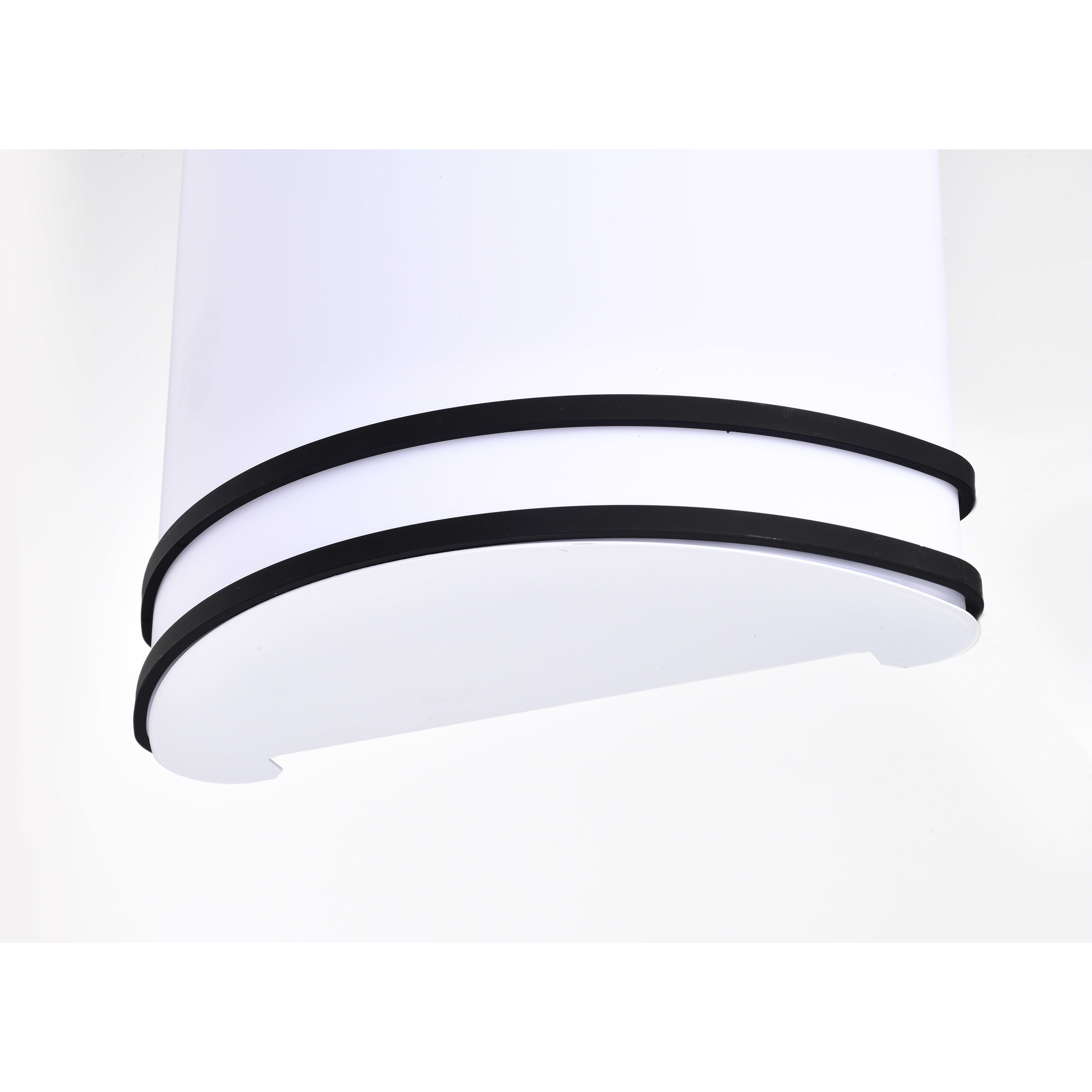Glamour LED 9 inch Matte Black ADA Wall Sconce Wall Light