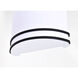 Glamour LED 9 inch Matte Black ADA Wall Sconce Wall Light