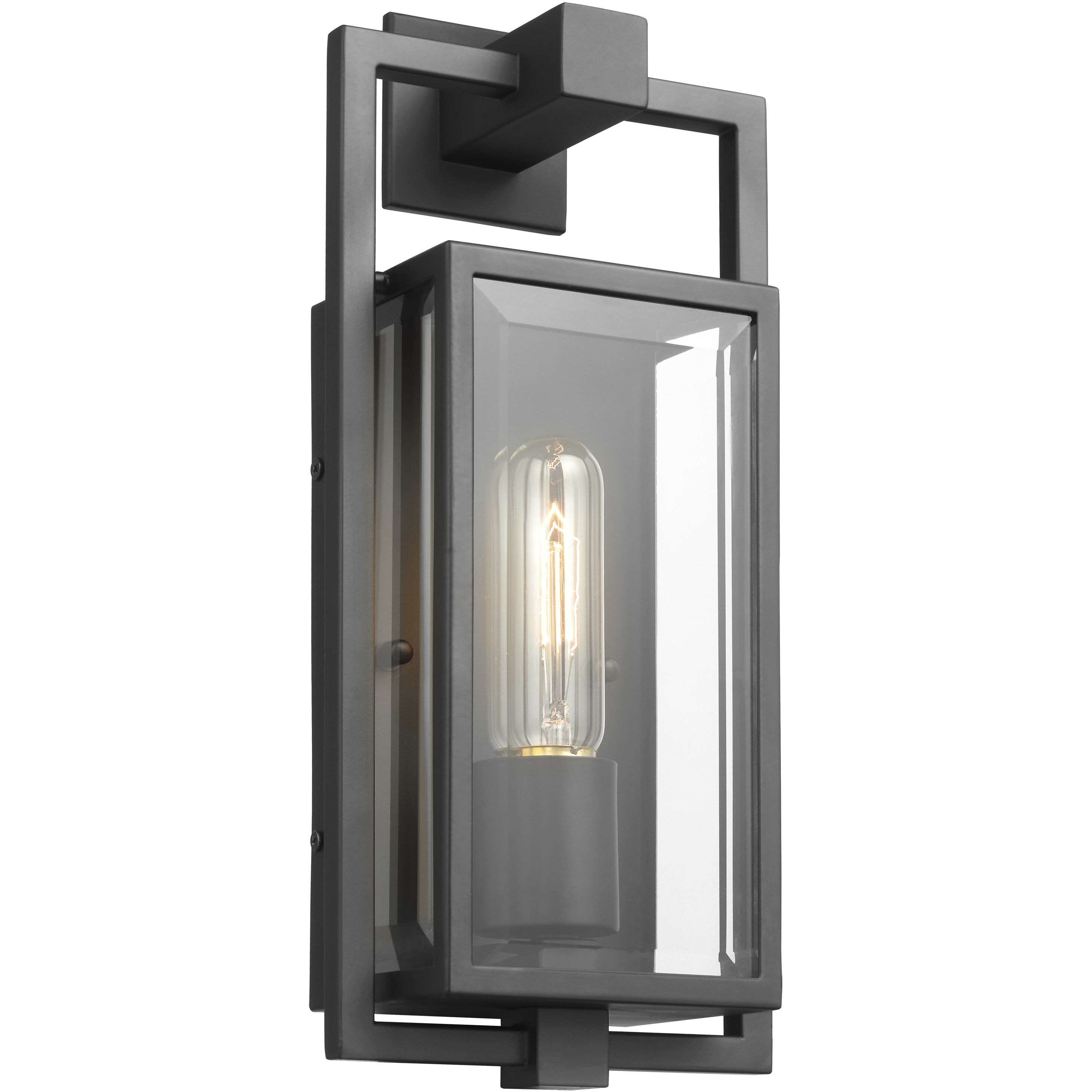 Matte black new arrivals outdoor light