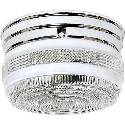 Brentwood 2 Light 8 inch Polished Chrome Flush Mount Ceiling Light