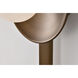 Colby 1 Light 8.13 inch Natural Brass Wall Sconce Wall Light