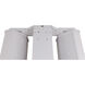 Brentwood LED 12 inch White Linear Flushmount Ceiling Light