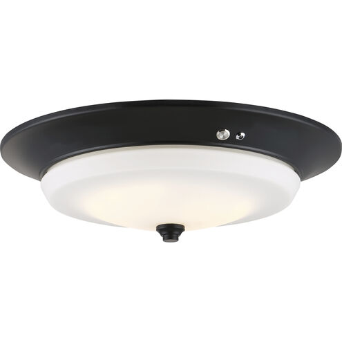 Brentwood LED 15 inch Aged Bronze Flush Mount Ceiling Light