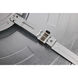 Blink Pro+ LED 19 inch Black Edge Lit Flush Mount Ceiling Light