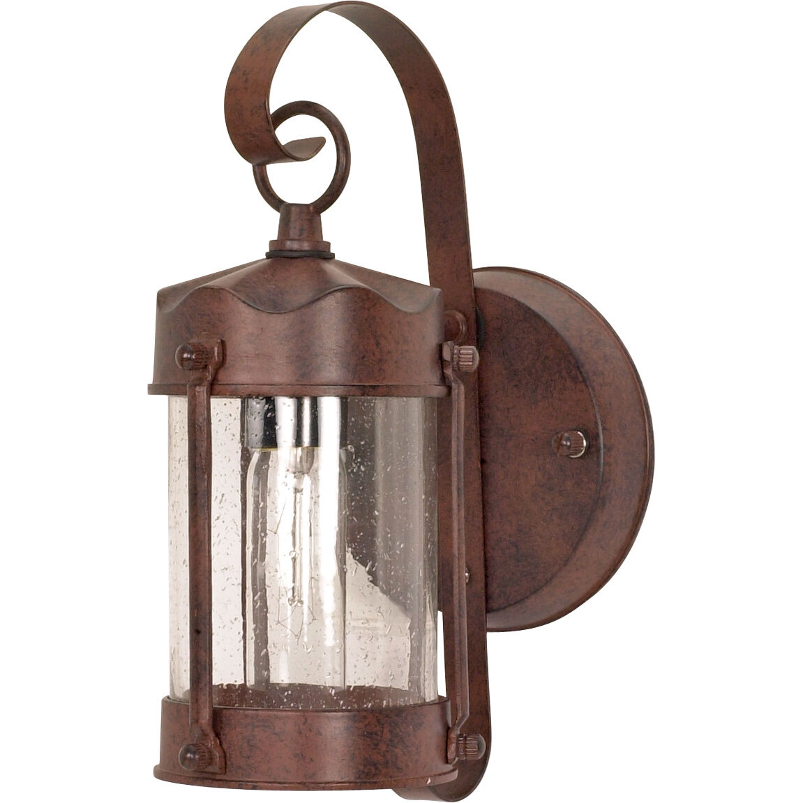 Brentwood 1 Light 11 inch Old Bronze Outdoor Wall Fixture