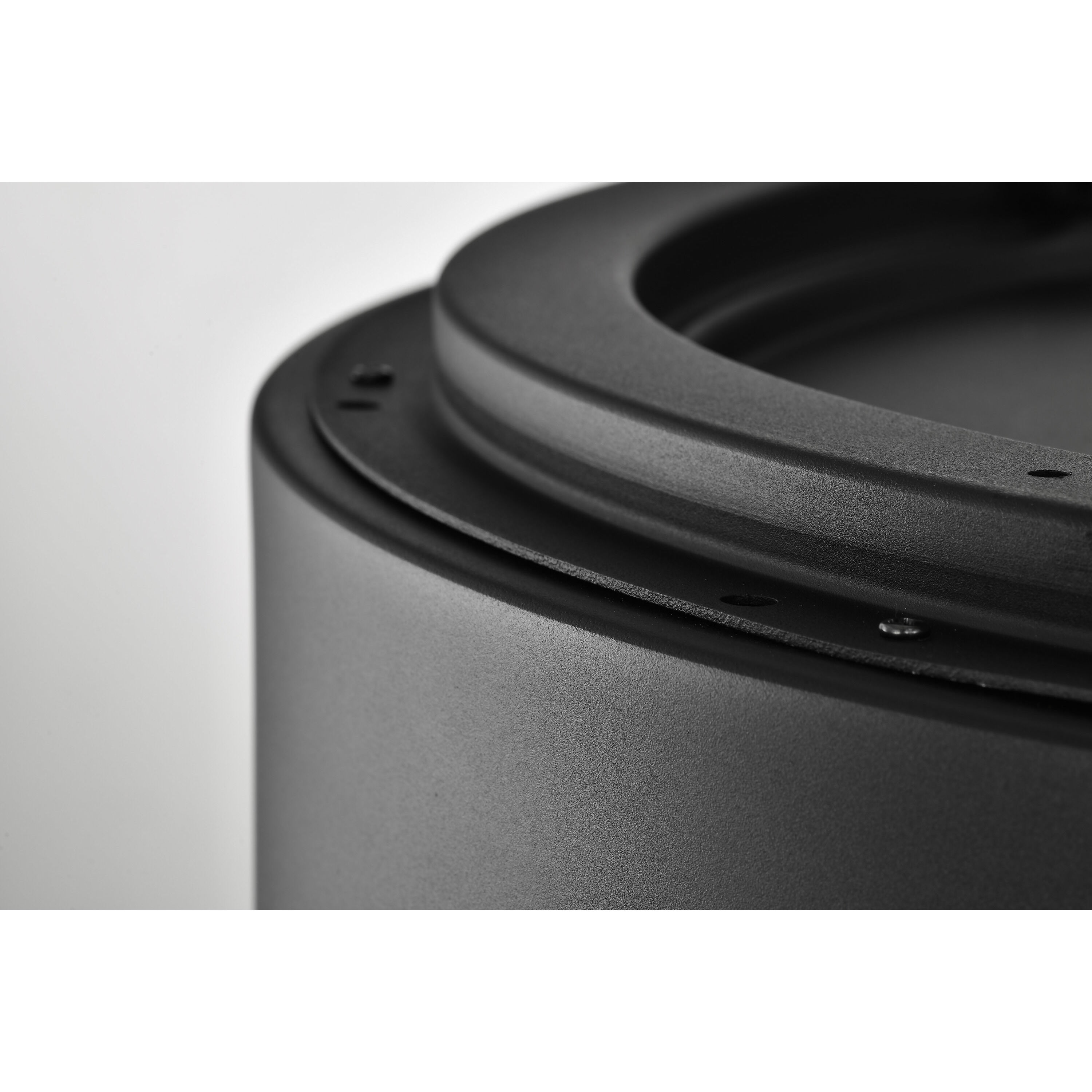 Orbit LED 23.5 inch Black Flush Mount Ceiling Light