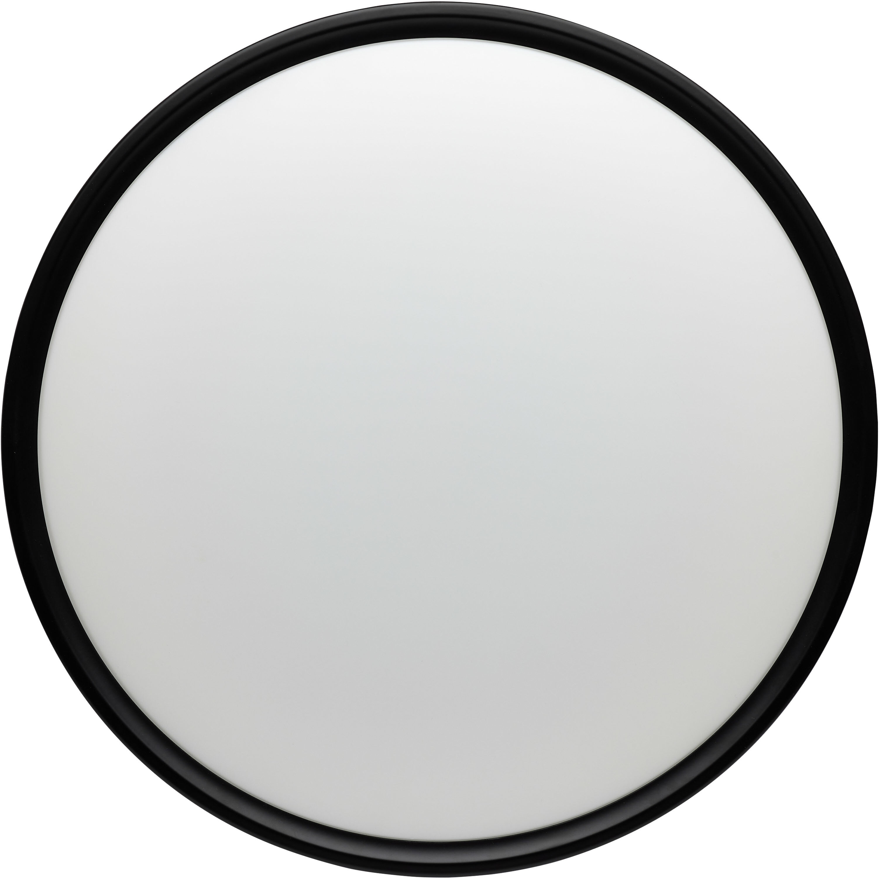 Brentwood LED 14.37 inch Matte Black Close-to-Ceiling Ceiling Light