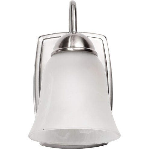 Brentwood LED 7 inch Brushed Nickel Wall Mount Wall Light