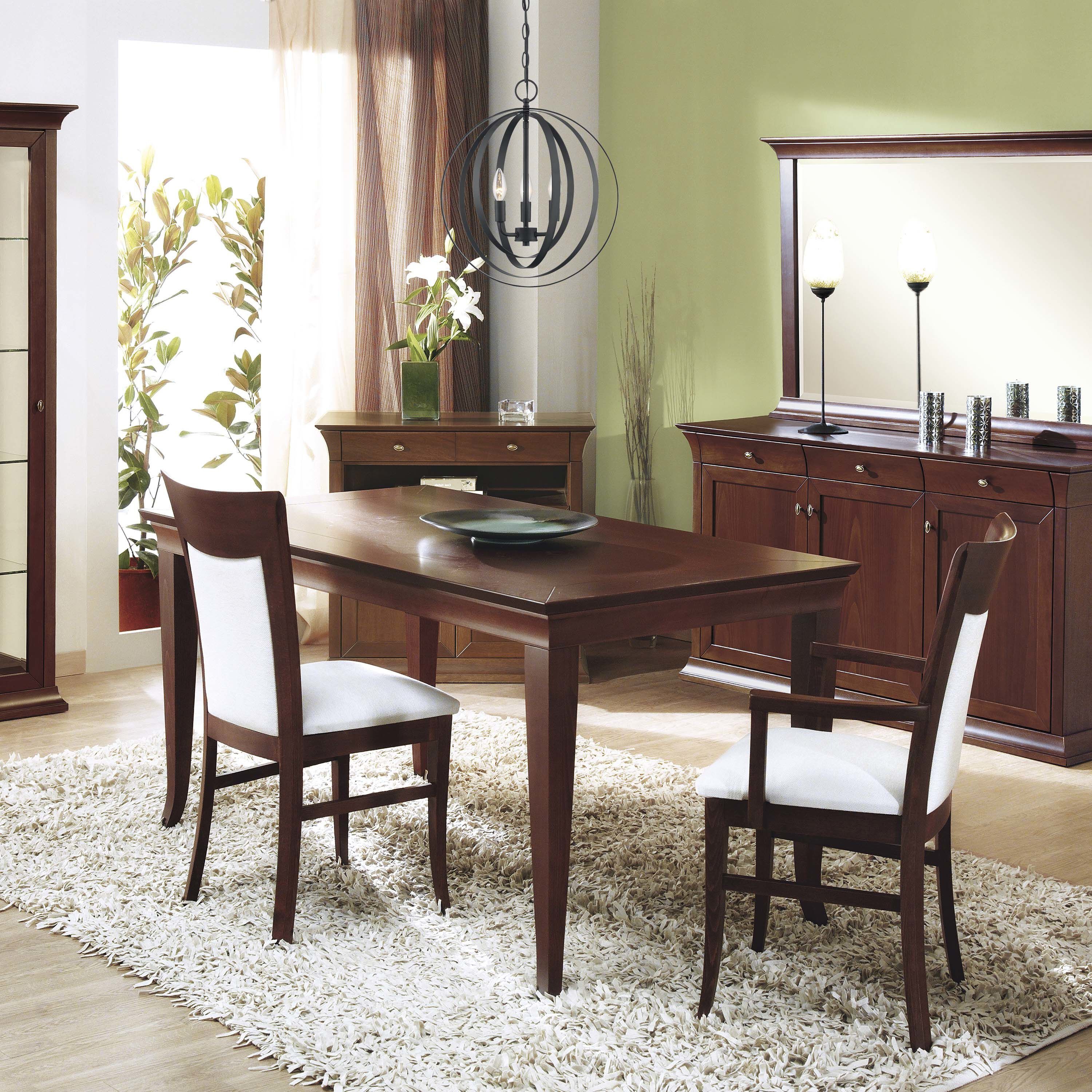 Pendleton 3 Light 16 inch Matte Black Pendant Ceiling Light