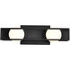 Jenkins LED 15.5 inch Matte Black Vanity Light Wall Light